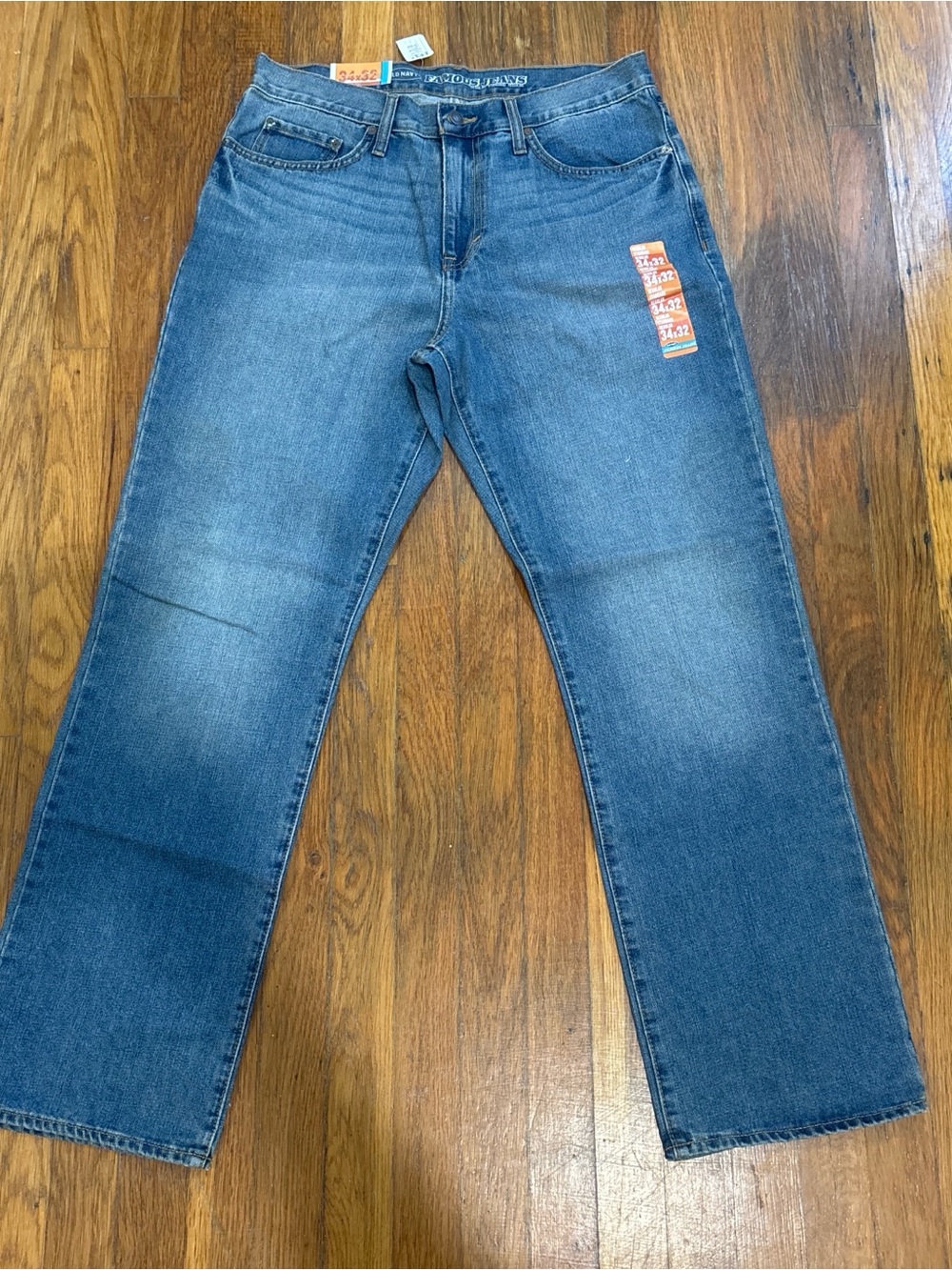 Old Navy Men's Blue Straight Jeans